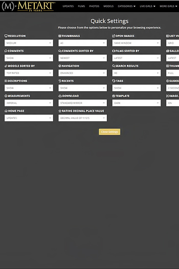 Members Area Screenshot 12