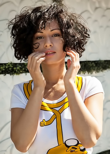 Her massive ebony tits will make you scream for more