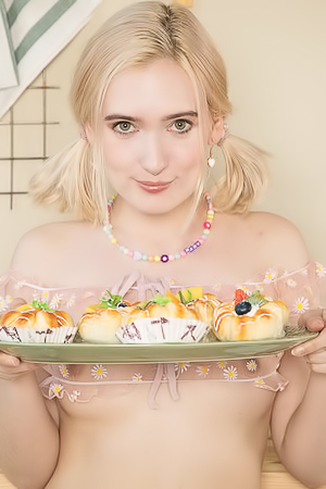 Sexy Blonde Stevie Takes Off Her Bra And Teases Her Deliciously Stiff Nipples