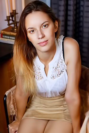 Giselle In Home Office