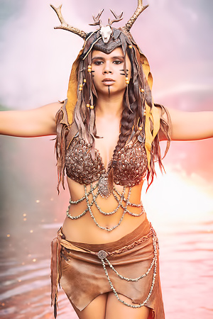 New Model Savana With Beautiful Big Breasts