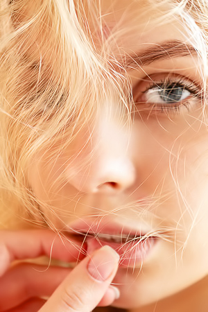 Mila Amour Exposing Her Gorgeous Big Breasts With Pierced Nipples