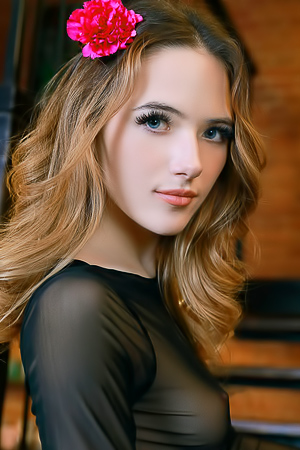 Sofi Roko Offers A Tempting Rear View Of Her Sexy Booty