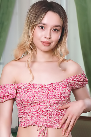 Mia Lamb Revealing Perky Breasts With Alluringly Stiff Nipples